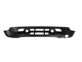 Front bare lower bumper Jeep Patriot 11-17 for 2 hooks