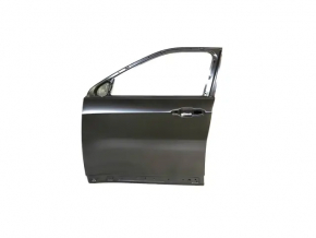 Bare front door left Jeep Compass 17- graphite