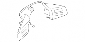 Subaru Outback 10-11 steering wheel controls