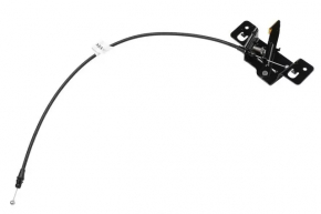 Hood release handle under the hood GMC Terrain 18- with cable
