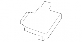 Passenger presence sensor Nissan Murano z52 15-18