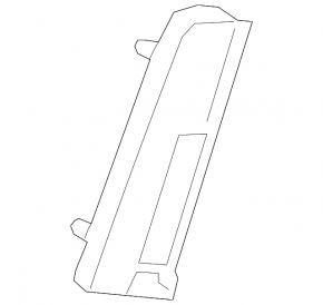 Mercedes CLA 14-19 front right seat airbag