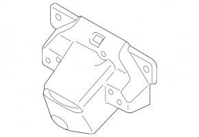 Ford Explorer 18-19 front camera bracket, front