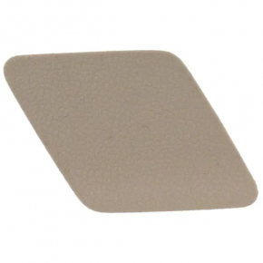 Left center console mount cap for Ford Escape MK4 20-24 beige