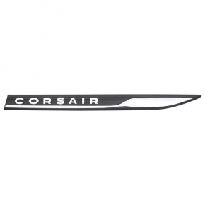 Lincoln Corsair 20-22 chrome CORSAIR logo emblem front left door