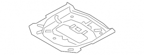 Lincoln Corsair 20-25 Black Trunk Tray