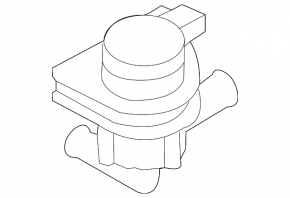 Additional cooling pump for the Audi A7 12-15