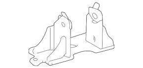 Left engine mount bracket for Lexus NX300h 15-21