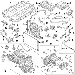 Kia EV6 22-24 Rear Engine Mount