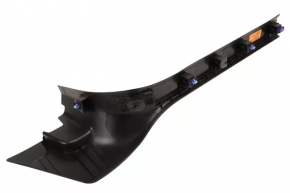 Door sill trim front left Chevrolet Volt 11-15 black