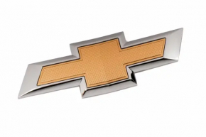 Chevrolet Malibu 16 grille emblem - yellow
