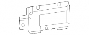 Blind spot sensor BSM left Nissan Murano 25-26