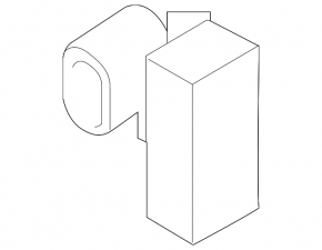 Accelerometer front left Volvo V90 17-22 usa
