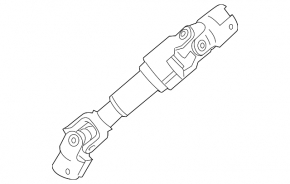 Steering joint Chevrolet Cruze 11-16