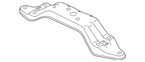 Gearbox mount bracket Subaru Outback 15-19