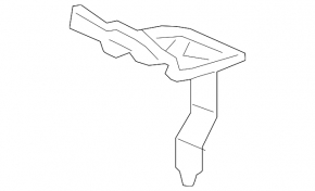 Audi A6 C8 19-25 MHEV 48V Inverter Bracket