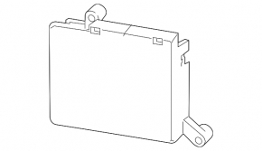 Audi Q8 Battery Fuse Box 19-26