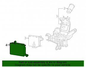 Audi Q8 Battery Fuse Box 19-26