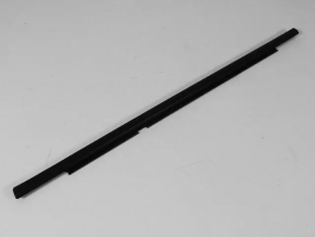 Door-glass molding, center rear right, Jeep Compass 11-16 matte