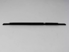 Door-glass molding, center rear right, Jeep Compass 11-16 matte