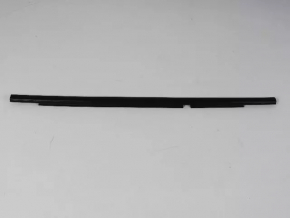 Door-glass molding, center rear right, Jeep Compass 11-16 matte