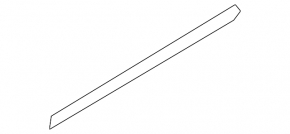 Door trim lower front right BMW X3 G01 18-21 structure with gray molding