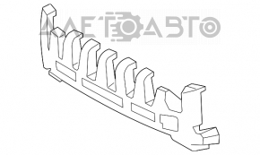Front Bumper Absorber Toyota Highlander 11-13