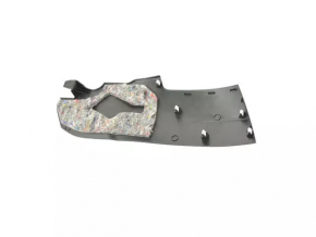 Center console trim side left Jeep Renegade 15- black