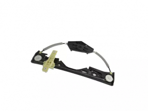 Window lifter with motor rear left Jeep Compass 17-24 panel assembly