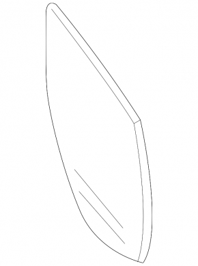 Left mirror element for Honda Accord 13-17, heated