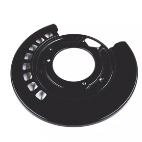 Rear left brake disc cover Audi Q7 4L 10-15