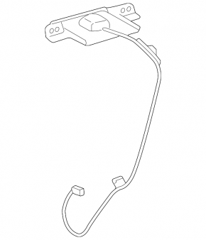Navigation Antenna Lexus LS460 LS600h 07-12