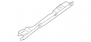 Front left wing bracket Audi A3 8V 15-20 center