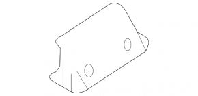 Inner Trunk Door Handle Nissan Leaf 11-17