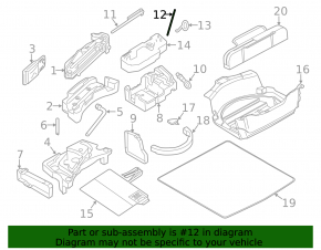 Screwdriver Porsche Macan 15-18