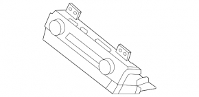 Climate control Kia K5 21-24