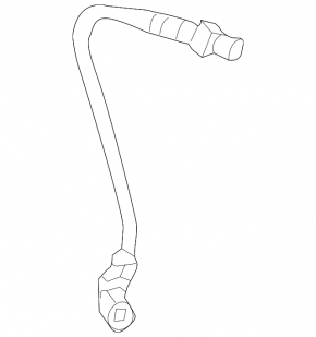 Lambda probe rear second Lincoln MKZ 13-16 3.7