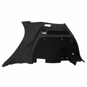 Right arch trim Lincoln MKC 15 - black, scratches, with cigarette lighter