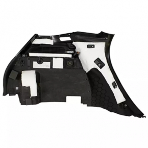 Right arch trim Lincoln MKC 15 - black, scratches, with cigarette lighter