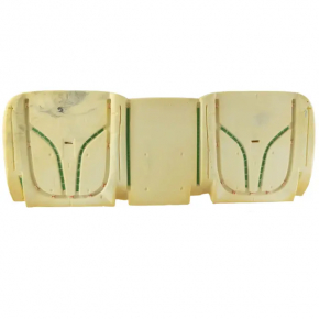 Heated rear seats 2 row Lincoln MKC 15- with foam rubber