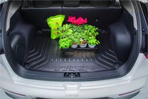 Trunk carpet Kia Niro 17-22 HEV, PHEV rubber black