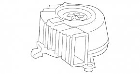 Lexus ES300h 13-18 VVB Fan