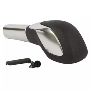 Gear knob Ford Ecosport 18-22 rubber black without button