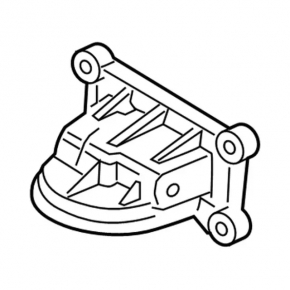 Oil filter housing Ford Escape MK4 20- hybrid, plug-In