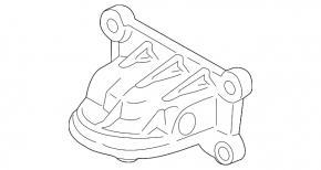 Oil filter housing Ford Escape MK4 20- hybrid, plug-In