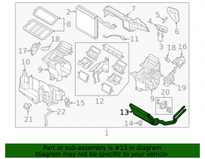 Mazda CX-5 13-16 Heater Radiator