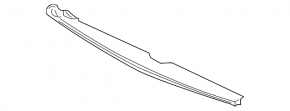 Lower radiator deflector for Mitsubishi Galant 2004-2006
