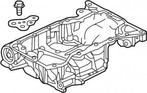 Nissan Altima 13-18 2.5" half-pan bolt broken off
