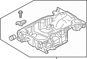 Nissan Altima 13-18 2.5" half-pan bolt broken off