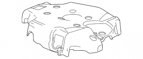 Engine Cover Under Chevrolet Camaro 16-3.6